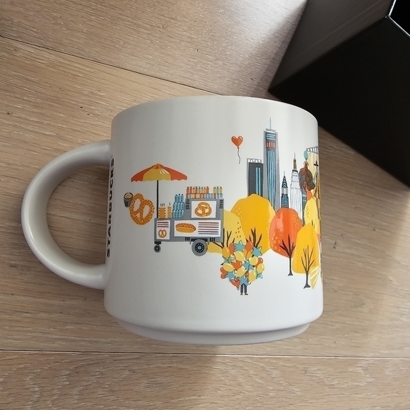 STARBUCKS NEW YORK CITY DISCOVERY SERIES MUG NWT - Picture 5 of 6